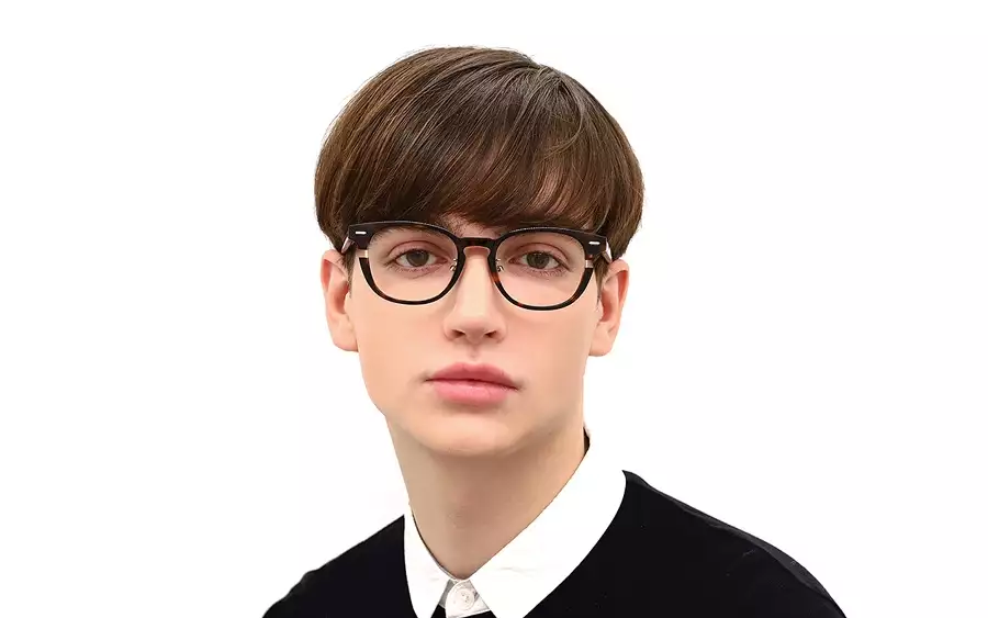 Eyeglasses John Dillinger JD2046T-2S  クリアグレー