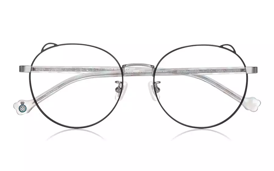 Eyeglasses Cinnamoroll × OWNDAYS SR1004B-1A  Gun