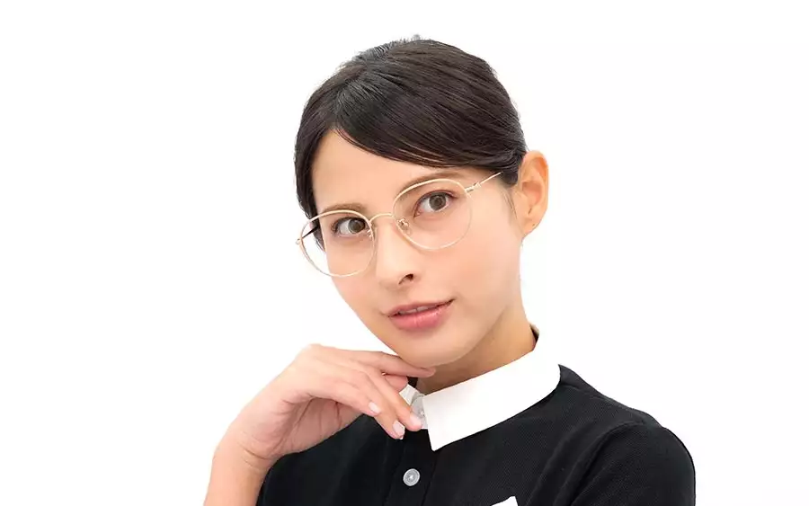 Eyeglasses Pokémon  Frame Collection PK004B-2A  Matte Gold