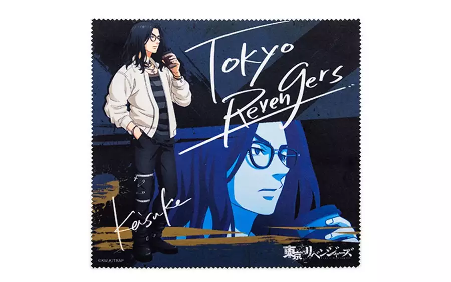 Eyeglasses 東京リベンジャーズ TR2002Y-3S  ブラック