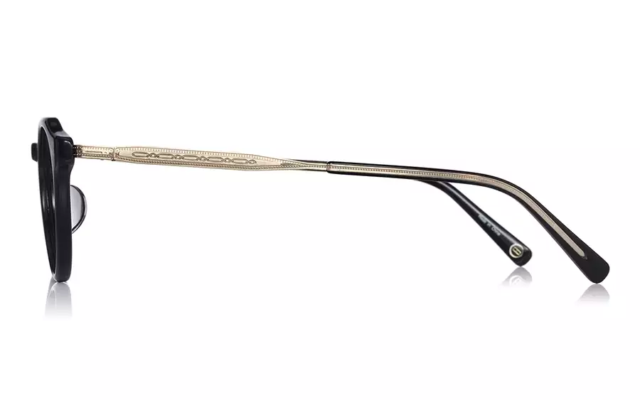 Eyeglasses John Dillinger JD2049B-2A  Black