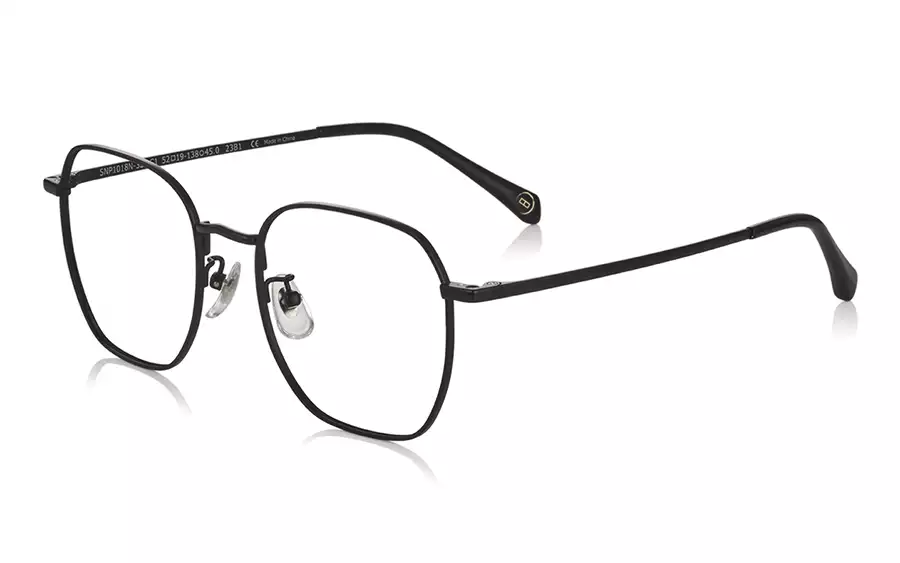 Eyeglasses OWNDAYS SNAP SNP1018N-3S  マットブラック