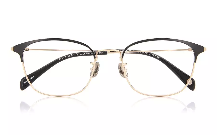 Eyeglasses Memory Metal MM1012B-0A  Matte Black
