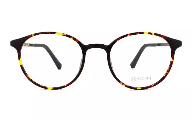 Eyeglasses eco²xy ECO2012-K  Brown Demi