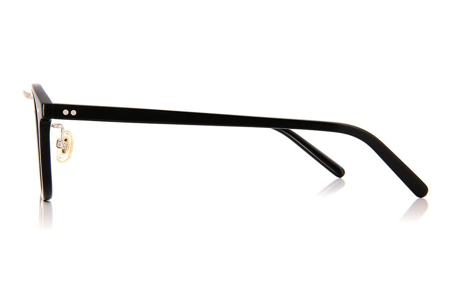 Eyeglasses mi-mollet × OWNDAYS MI2002J-1A  ブラック