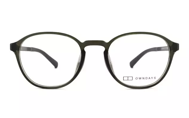 【OWNDAYS公式】オンデーズ メガネ OWNDAYS ESSENTIAL ボストン 樹脂 クリアカーキ 【OWNDAYS公式】オンデーズ メガネ OWNDAYS ESSENTIAL ボストン 樹脂 クリアカーキ