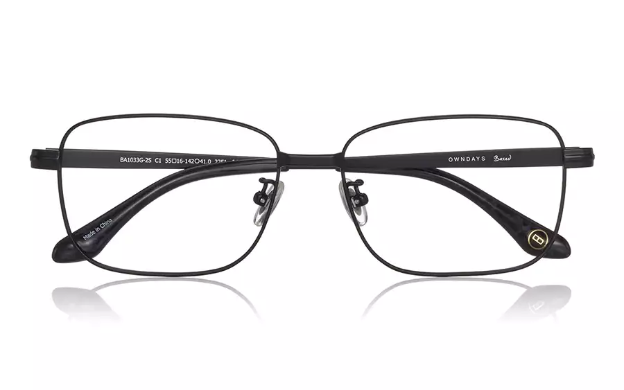 Eyeglasses Based BA1033G-2S  Black