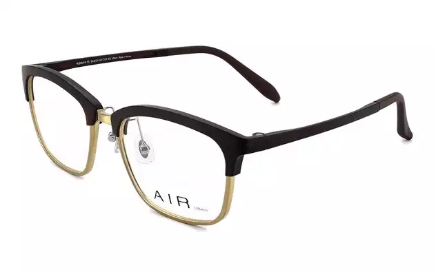 Eyeglasses AIR Ultem AU2015-K  マットブラウン