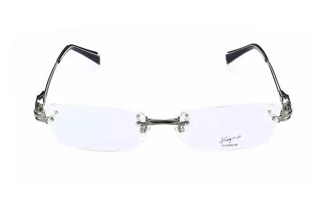 Eyeglasses K.moriyama KM1110  Gun