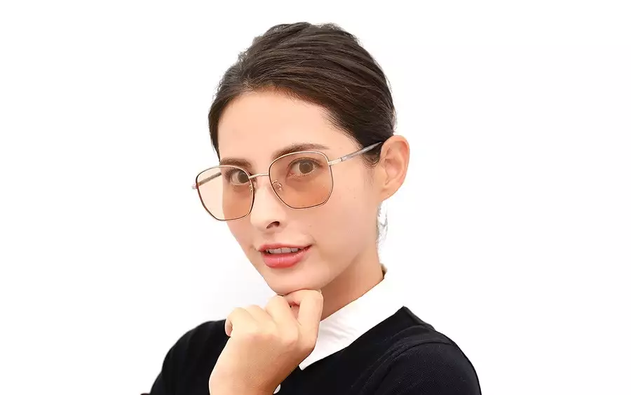 Sunglasses OWNDAYS SUN1063T-1S  Gold