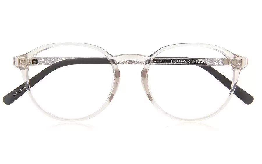 Eyeglasses FUWA CELLU FC2027T-2S  Clear Gray