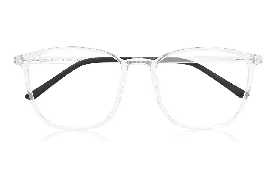 Eyeglasses eco²xy ECO2019K-1A  Clear