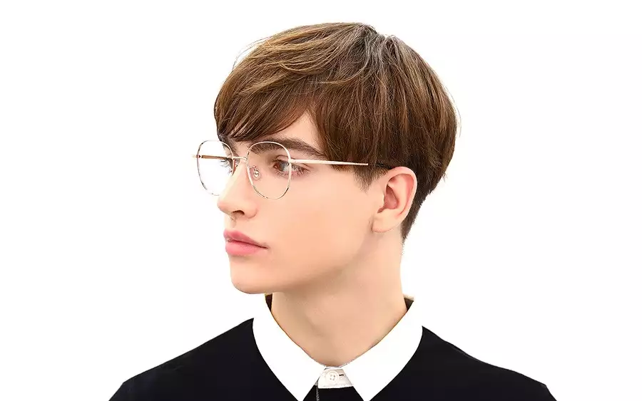 Eyeglasses +NICHE NC3019N-1A  マットブラック