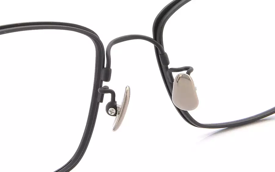 Eyeglasses Memory Metal MM1010B-0A  ブラック