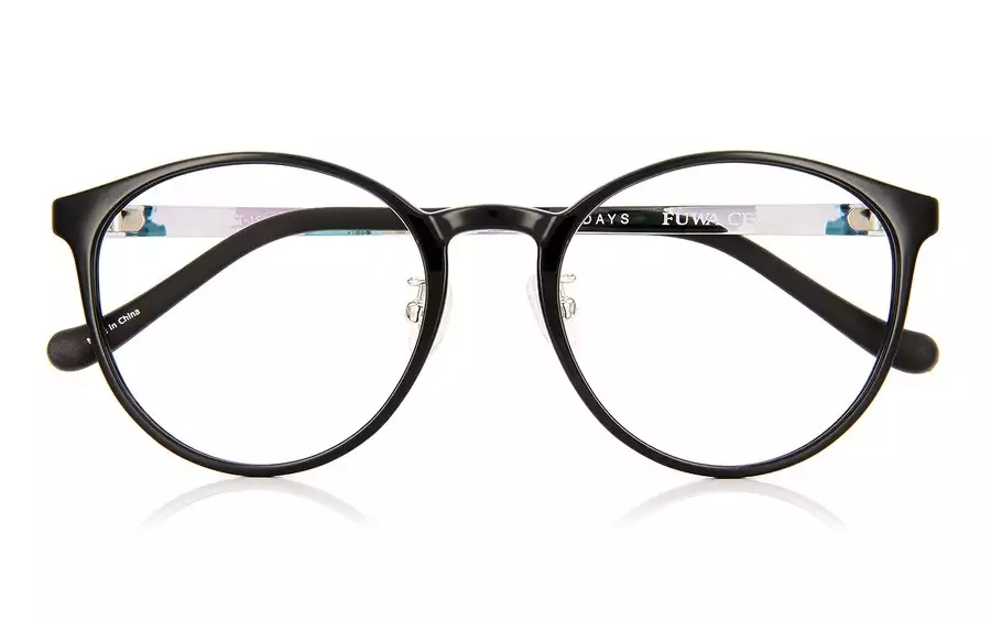 Eyeglasses FUWA CELLU FC2025T-1S  ブラック