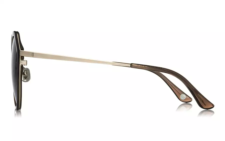 Sunglasses OWNDAYS SUN8003B-2S  ブラウン