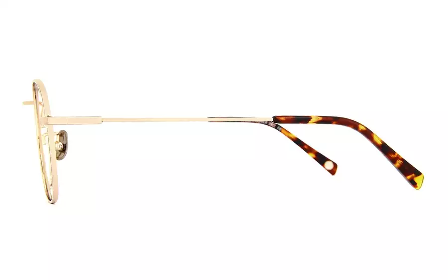 Eyeglasses Memory Metal MM1006B-0S  Gold