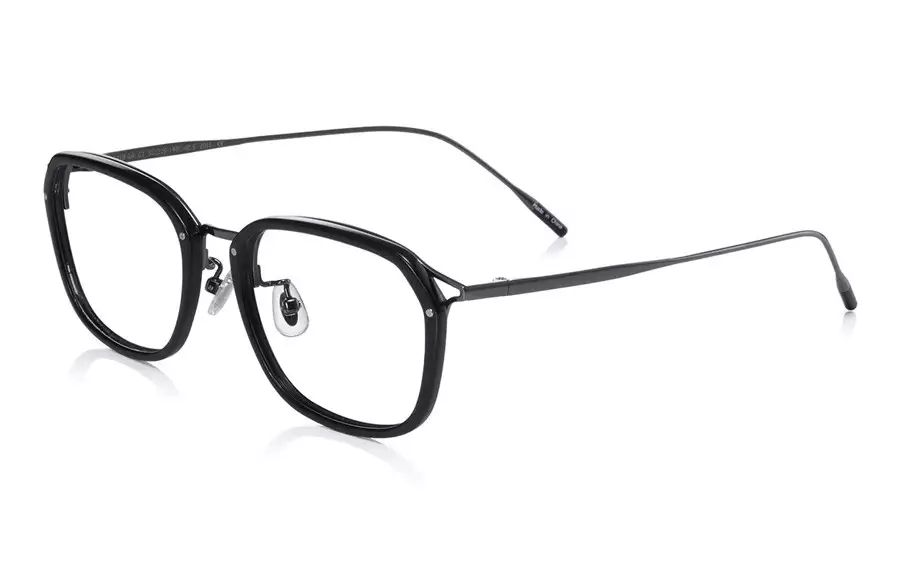 Eyeglasses John Dillinger JD2041B-0A  Black