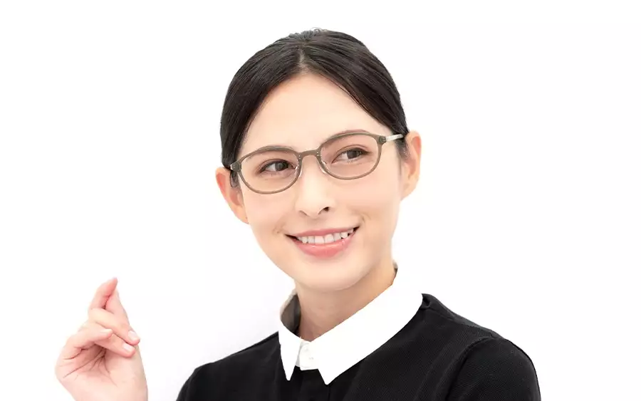 Eyeglasses FUWA CELLU FC2029A-3S  パープル