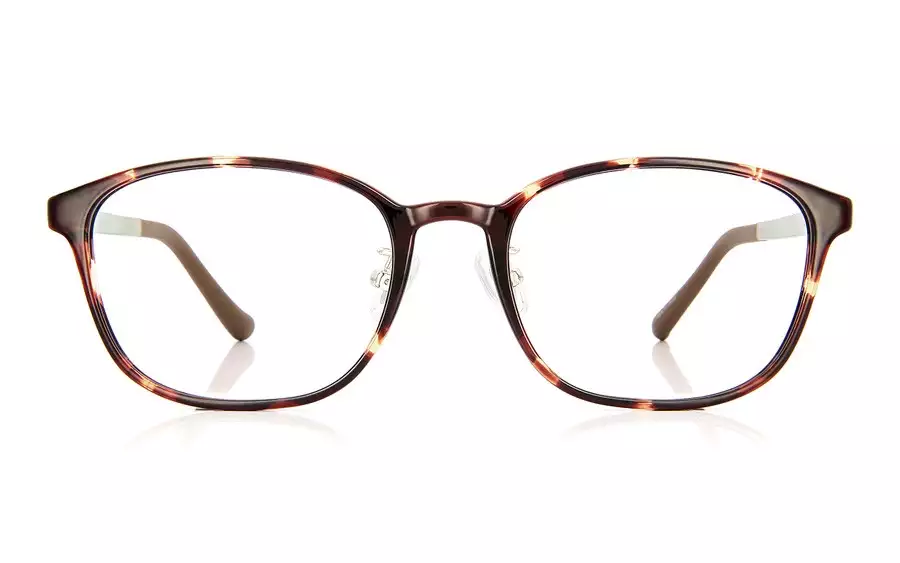 Eyeglasses FUWA CELLU FC2024T-1S  ブラウンデミ
