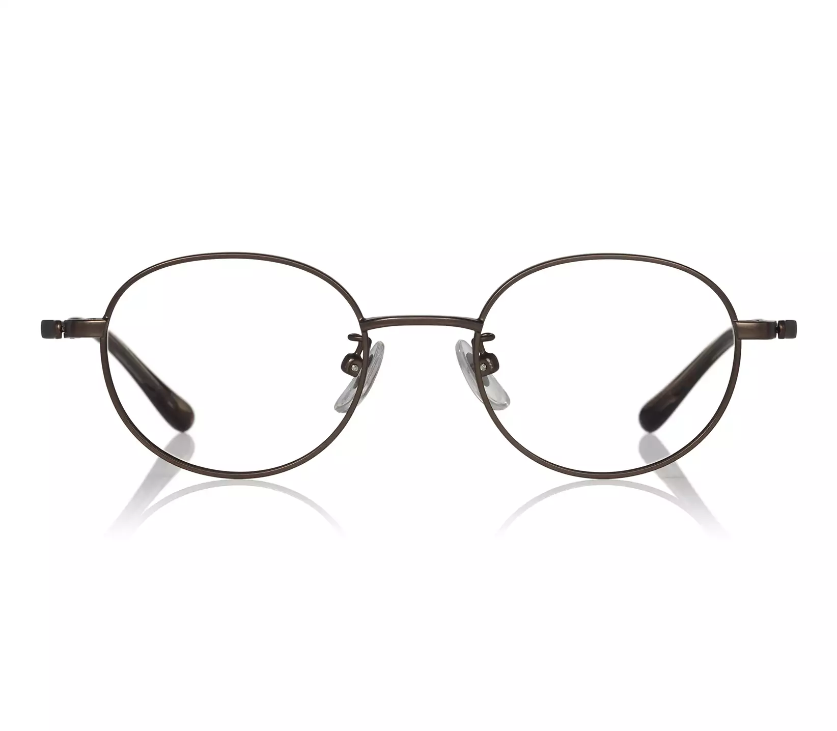 【OWNDAYS公式】オンデーズ メガネ OWNDAYS ESSENTIAL オーバル ステンレス マットブラウン 【OWNDAYS公式】オンデーズ メガネ OWNDAYS ESSENTIAL オーバル ステンレス マットブラウン