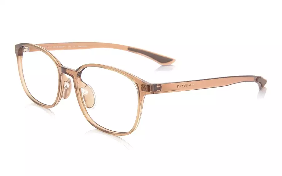 Eyeglasses OWNDAYS OR2067T-2S  ライトブラウン