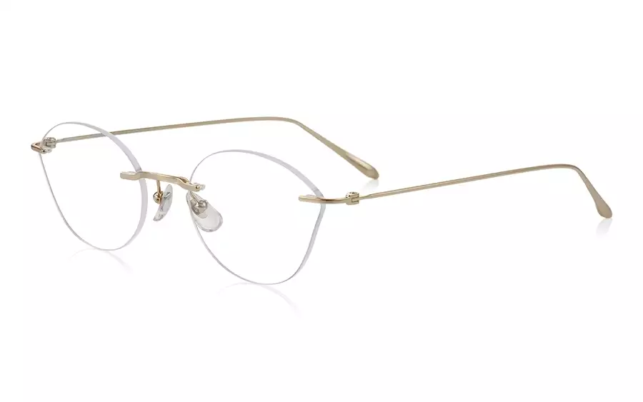Eyeglasses Graph Belle EUGB105B-3S  Gold