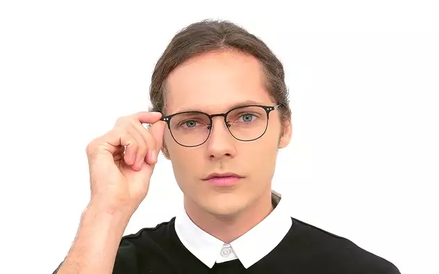 Eyeglasses OWNDAYS SNAP SNP1005T-9A  Matte Black