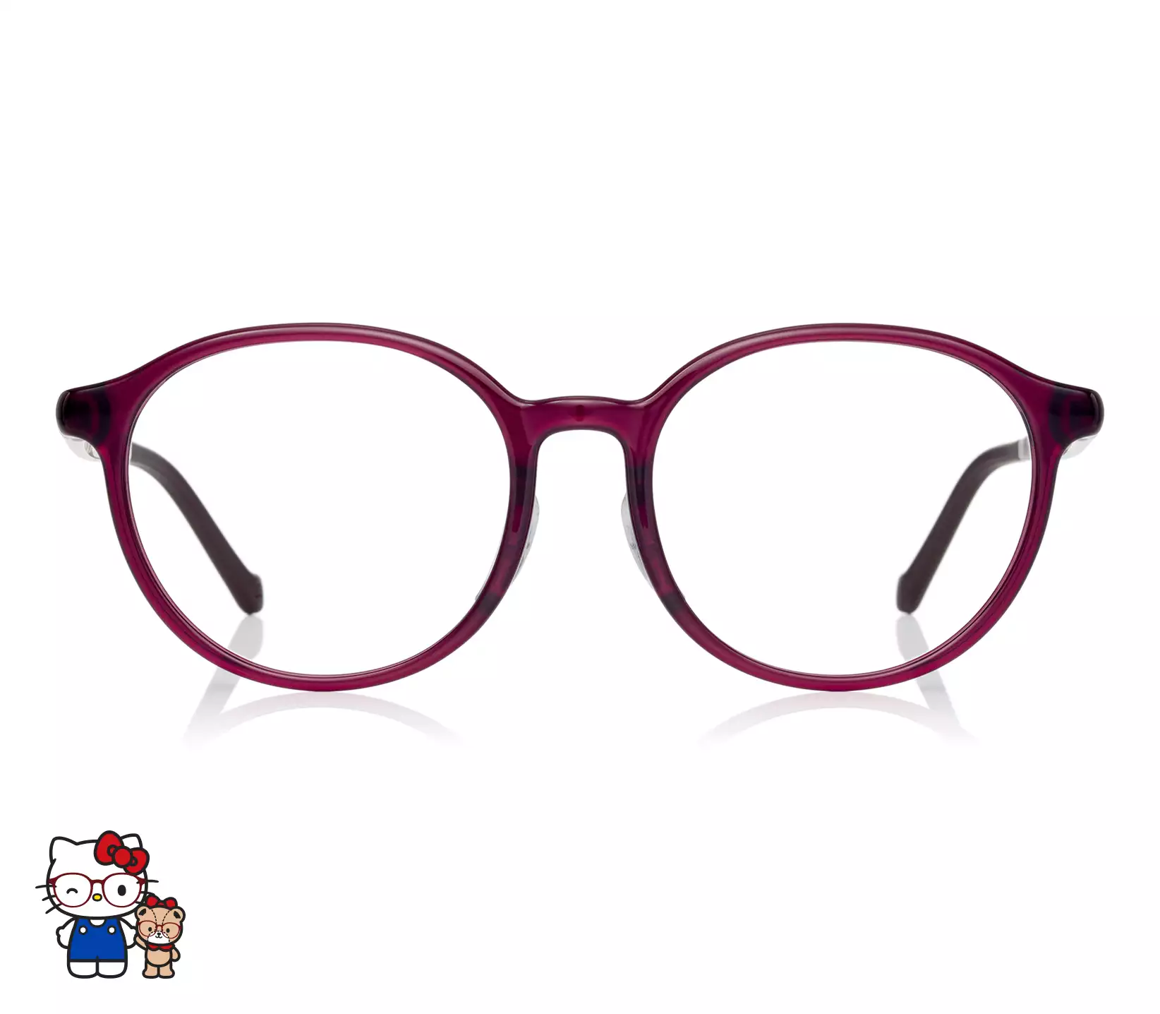 yOWNDAYSzIf[Y Kl OWNDAYS × Hello Kitty {Xg  bh