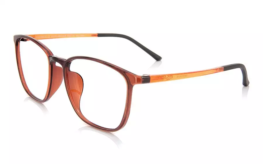 Eyeglasses eco²xy ECO2019K-1A  Brown