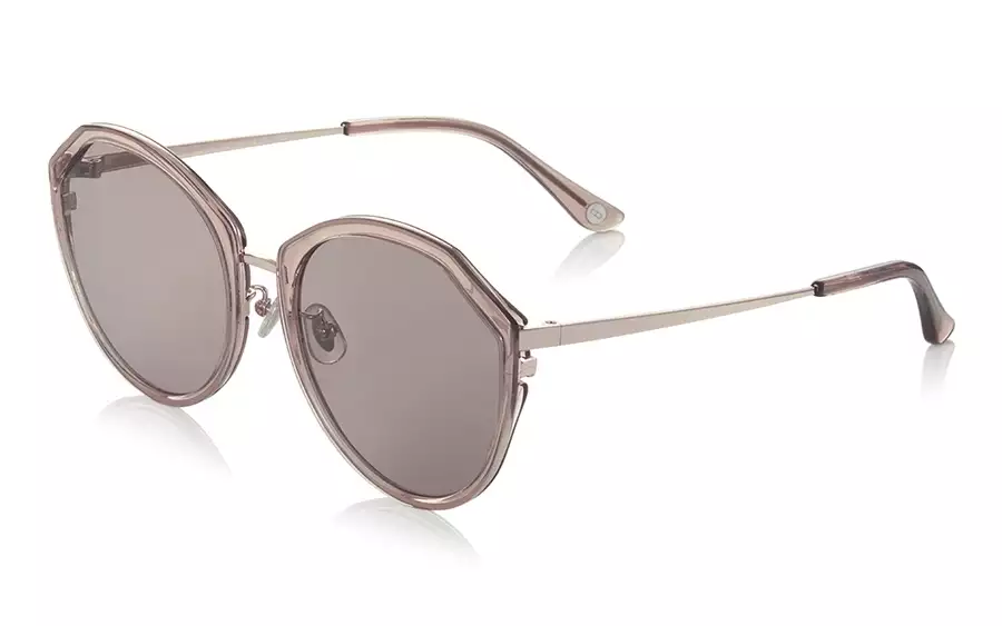 Sunglasses OWNDAYS SUN8003B-2S  ブラウン