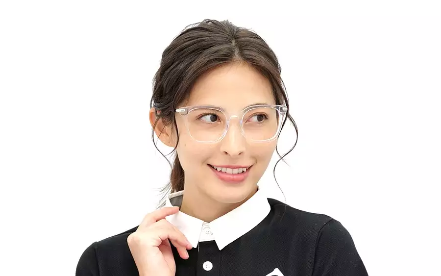 Eyeglasses lillybell LB2009A-3S  Clear Brown