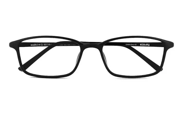 Eyeglasses eco²xy ECO2013-K  ブラック