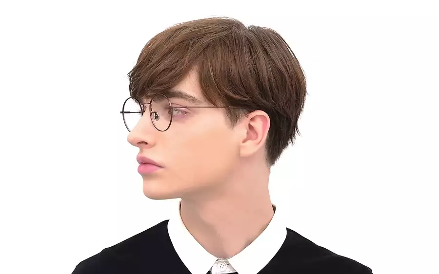 Eyeglasses Memory Metal MM1002B-0S  Black