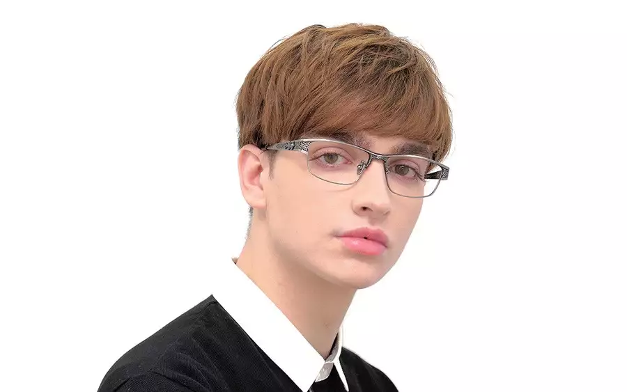 Eyeglasses marcus raw MR1010Y-1S  ガン
