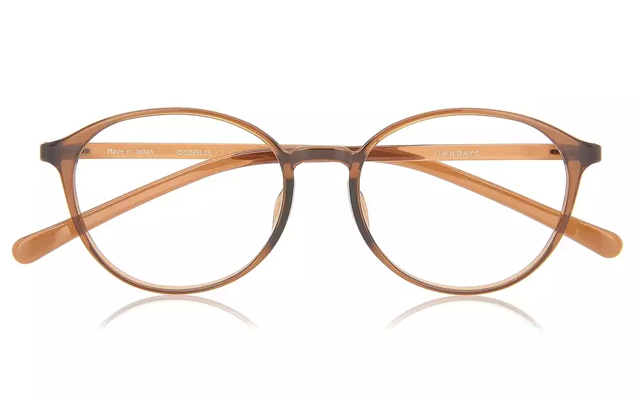 Eyeglasses OWNDAYS+ OR2065L-2S  Light Brown
