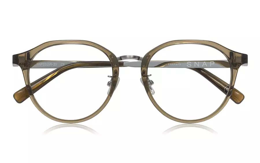 Eyeglasses OWNDAYS SNAP SNP2015N-2S  Brown