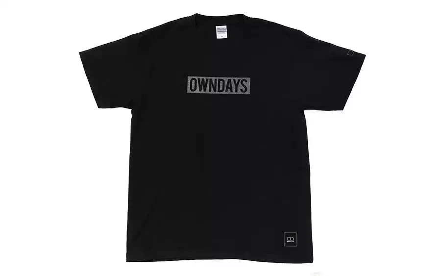 Cloth
                          OWNDAYS
                          OWNDAYS-T-shirt-Logo01-BK
                          