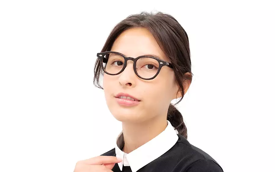 Eyeglasses John Dillinger JD2050B-3S  ブラック