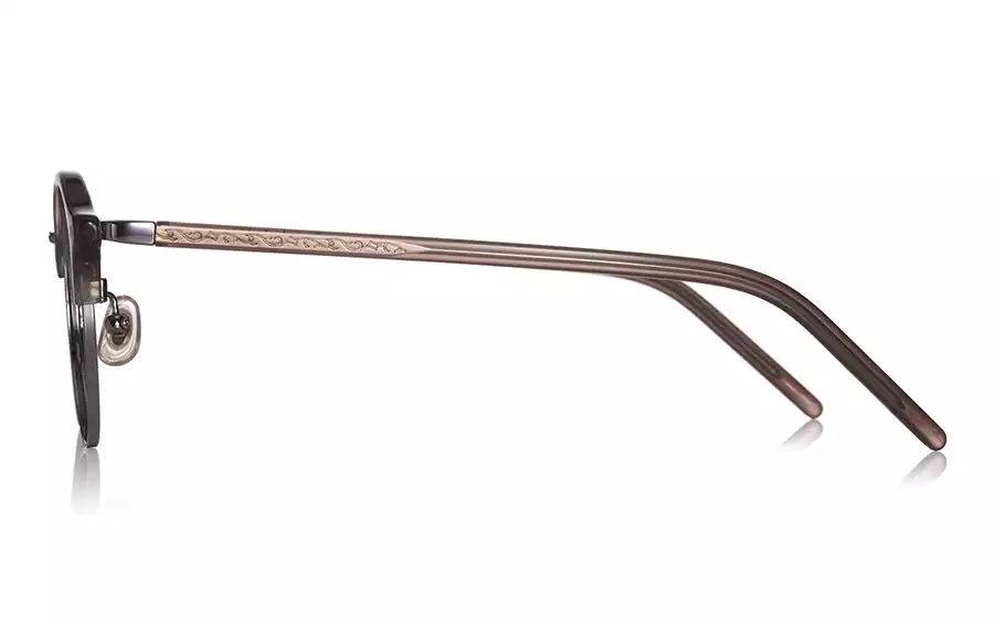 Eyeglasses Graph Belle GB2039J-2A  ベージュ