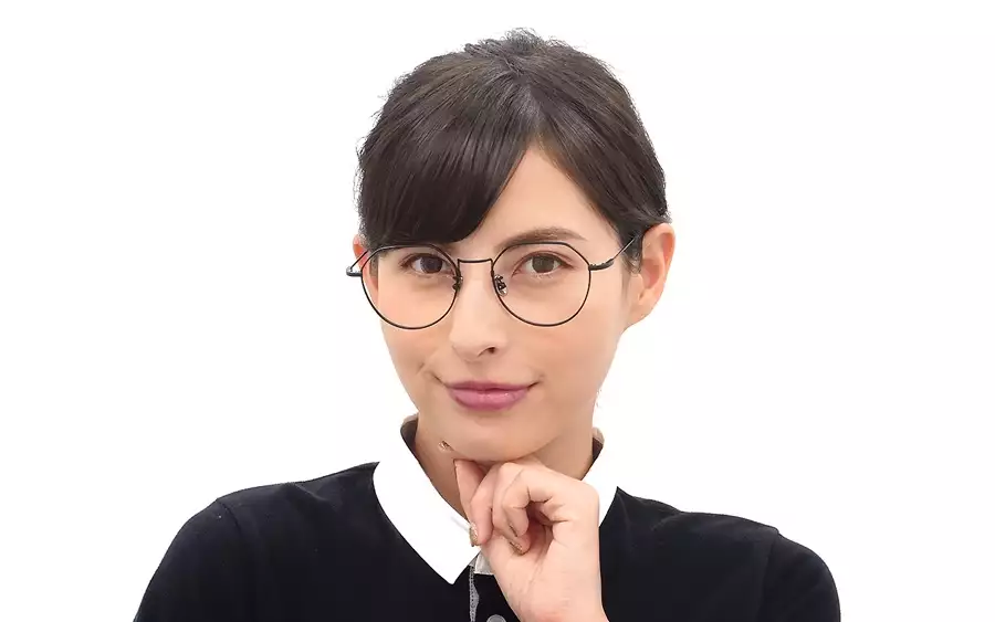 Eyeglasses Memory Metal MM1005B-0S  ブラック