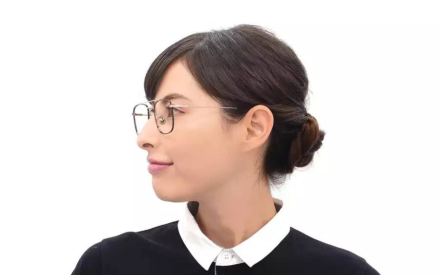 Eyeglasses Memory Metal MM1003B-0S  ブラック