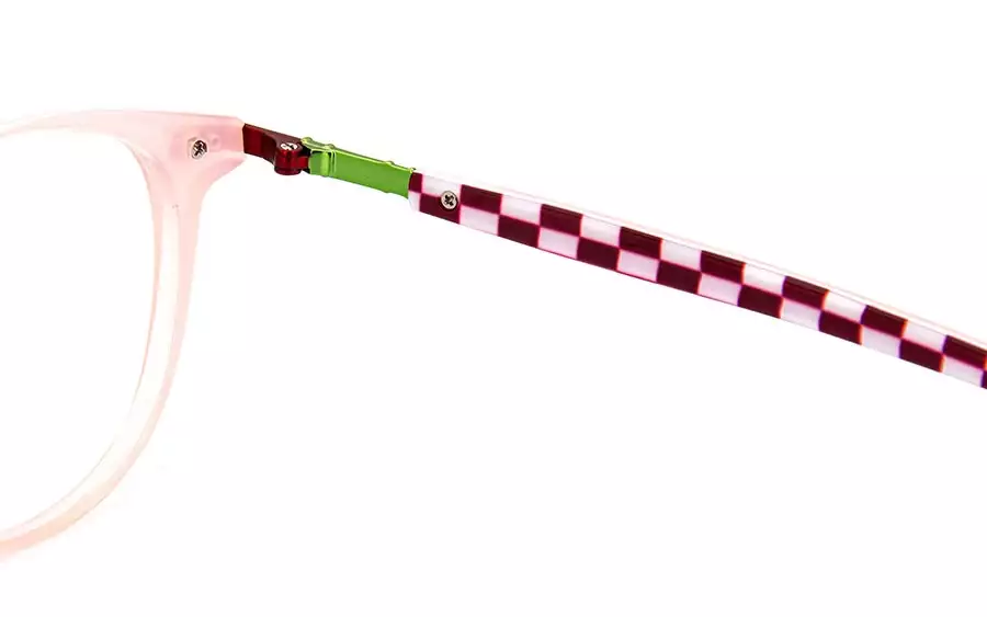 Eyeglasses 鬼滅の刃 KMTY2002Y-1S  クリアピンク