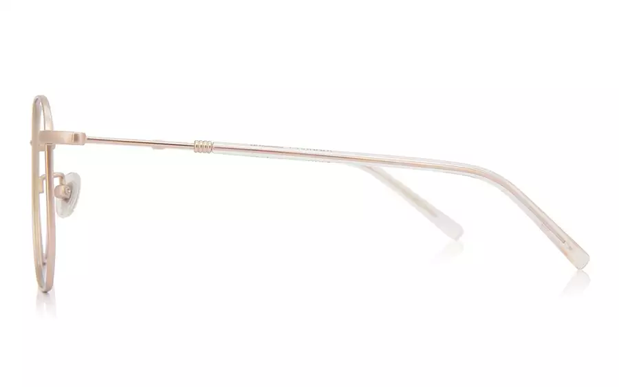 Eyeglasses lillybell LB1015G-2S  ゴールド