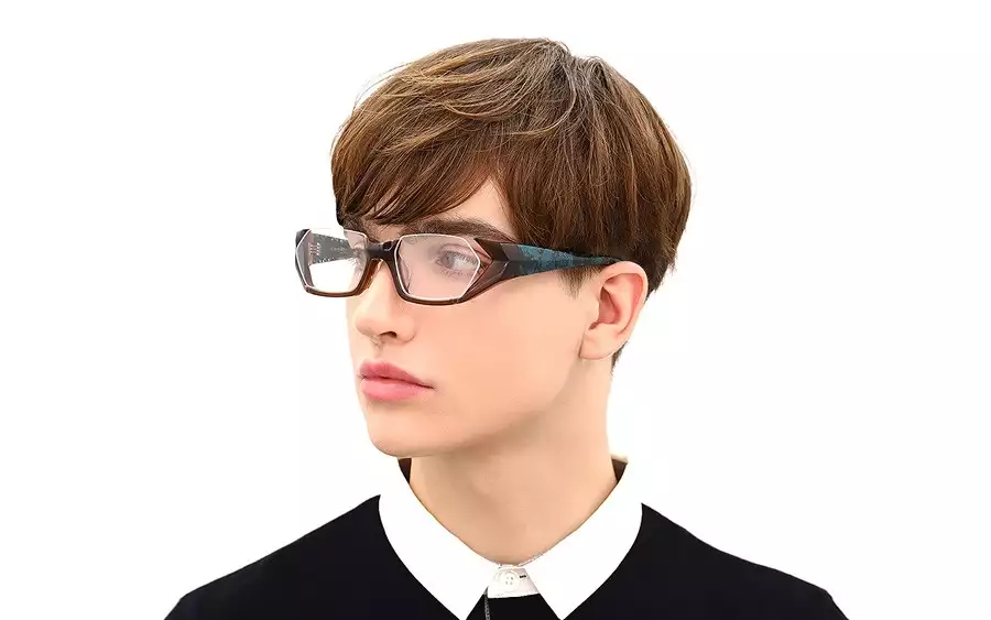 Eyeglasses BUTTERFLY EFFECT BE2020J-1A  ダークグレー