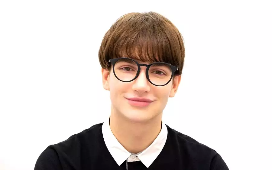 Eyeglasses OWNDAYS SNAP SNP2014N-2S  Black