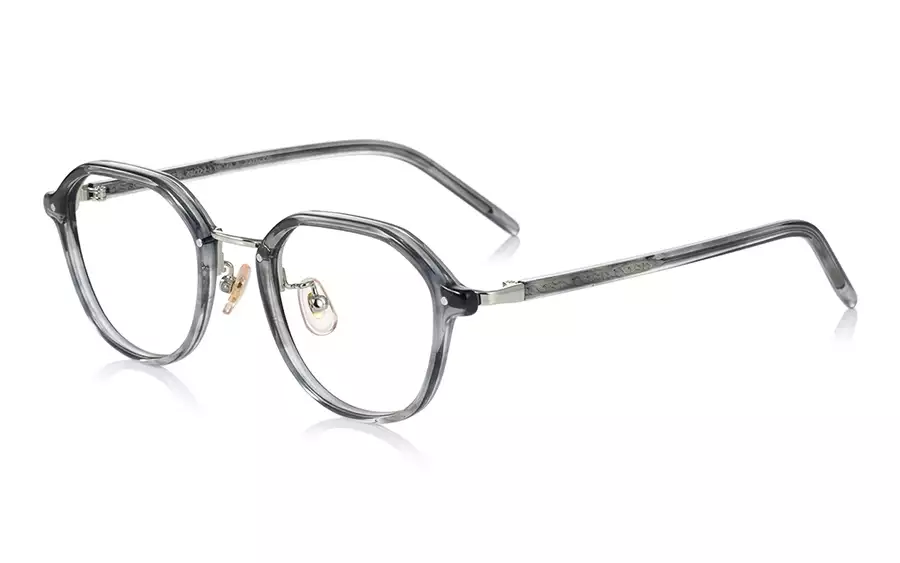 Eyeglasses Graph Belle GB2037J-2A  Smoke Demi