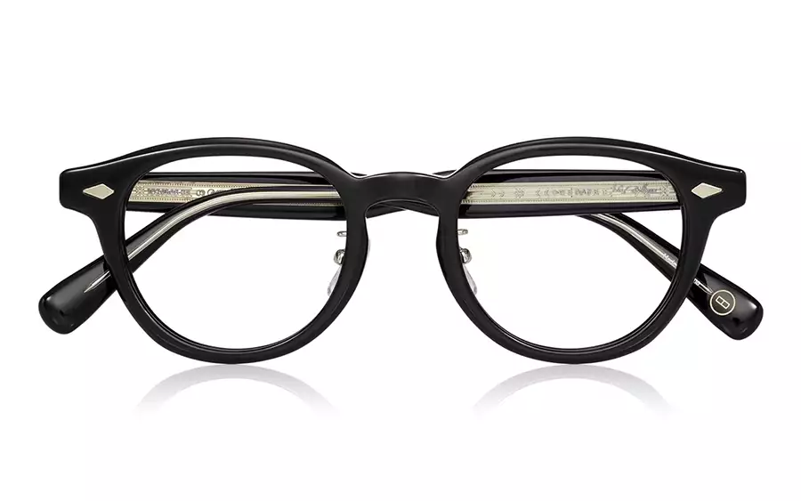 Eyeglasses John Dillinger JD2050B-3S  ブラック