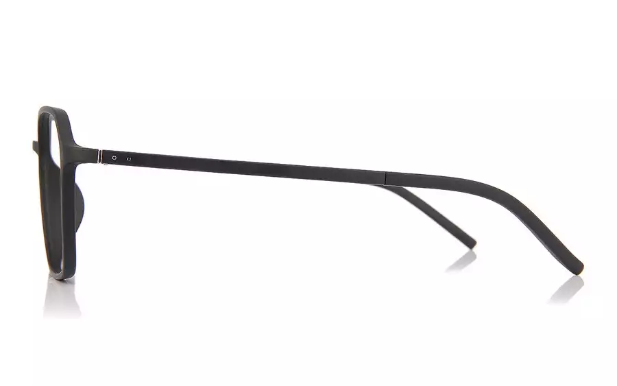 Eyeglasses AIR Ultem AU8004N-1A  マットブラック