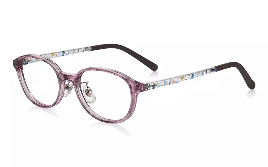 Eyeglasses FUWA CELLU FC2029A-3S  パープル